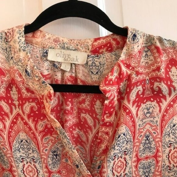 EUC Olive & Oak Sleeveless top - Picture 4 of 4